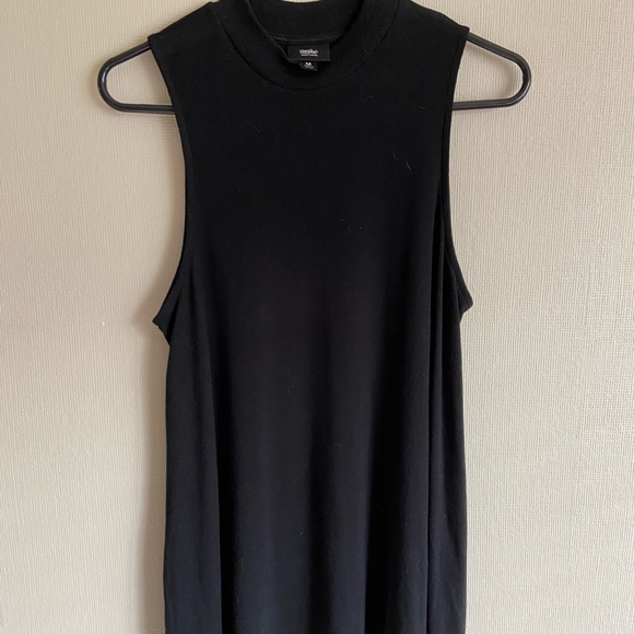 Black Tunic Tank - Size M - Picture 1 of 2